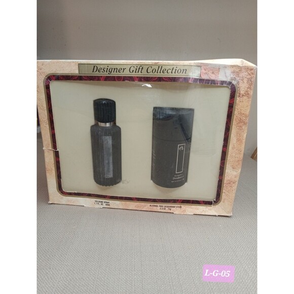 VINTAGE DESIGNER GIFT COLLECTION COLOGNE SPRAY  1.7 FL OZ  2.5 OZ - Picture 1 of 5